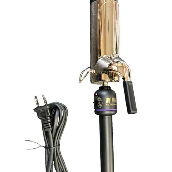 Hot Tools - 2" Curling Iron - 24K Gold collection - Pro Artists - Picture 7 of 8